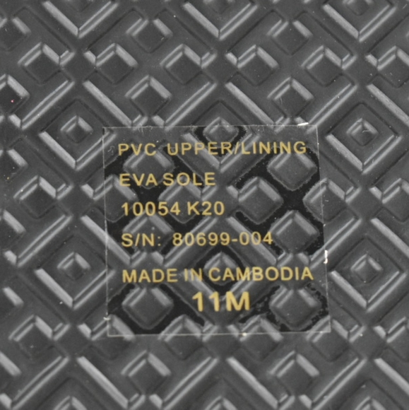 ⚠️LAST 1⚠️ Tory Burch Flip Flops Black - Picture 5 of 5